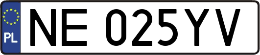 NE025YV