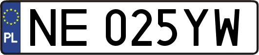 NE025YW