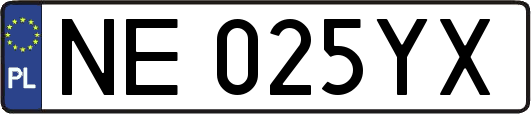 NE025YX