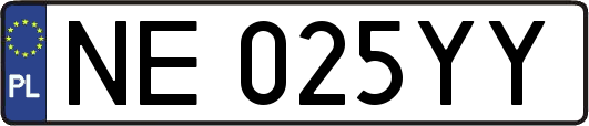 NE025YY