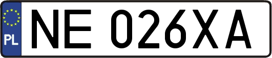NE026XA
