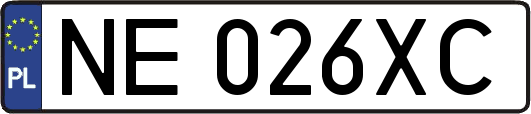 NE026XC