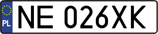 NE026XK