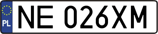 NE026XM