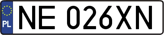 NE026XN