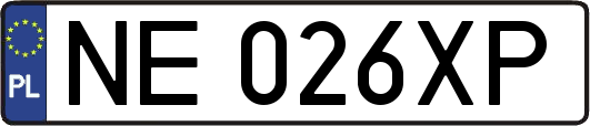 NE026XP