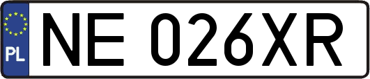 NE026XR
