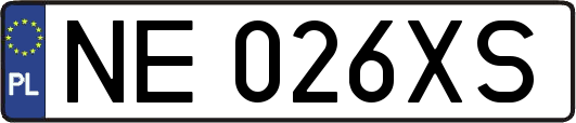 NE026XS