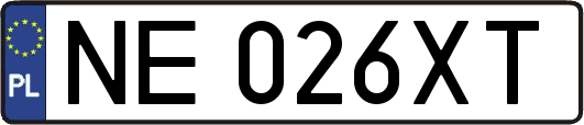 NE026XT