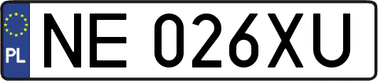NE026XU