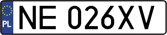 NE026XV
