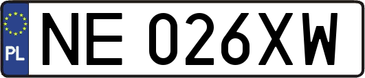 NE026XW