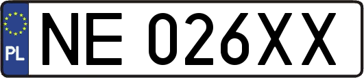 NE026XX