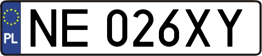 NE026XY