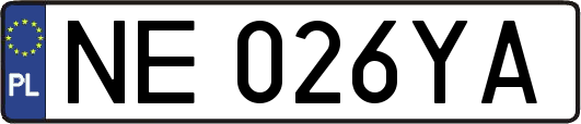 NE026YA