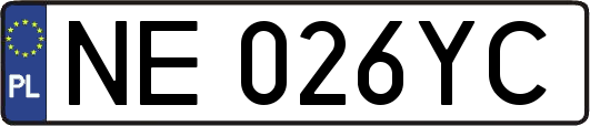 NE026YC