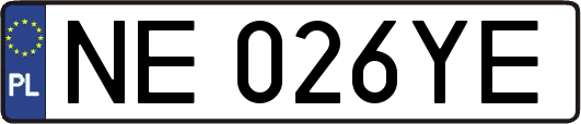 NE026YE