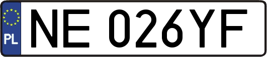 NE026YF