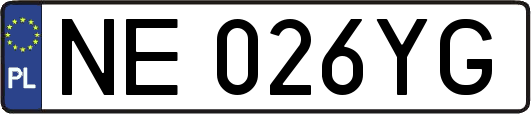 NE026YG