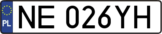 NE026YH