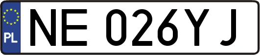 NE026YJ