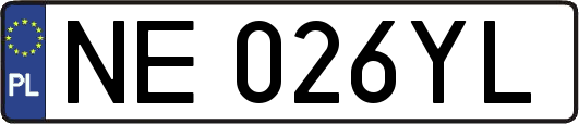 NE026YL
