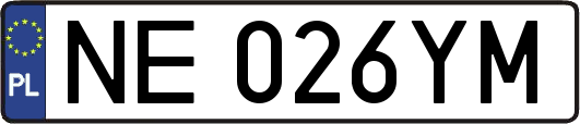 NE026YM