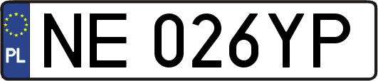 NE026YP