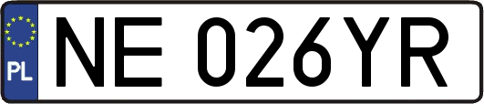 NE026YR
