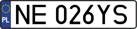NE026YS