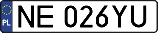 NE026YU