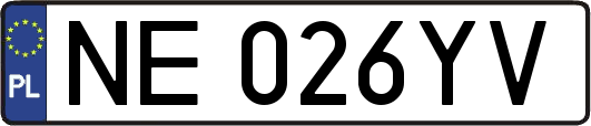 NE026YV