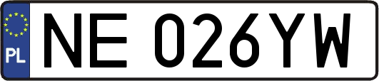NE026YW