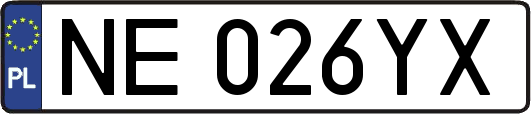 NE026YX