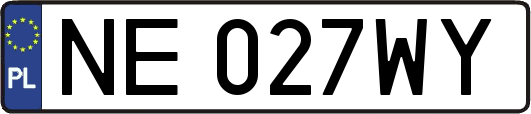 NE027WY