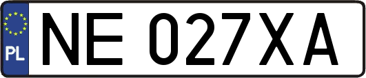 NE027XA