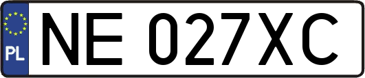 NE027XC