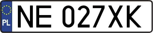 NE027XK