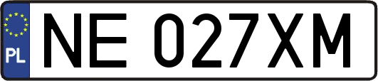 NE027XM