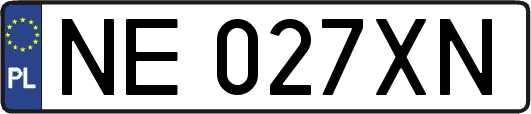NE027XN