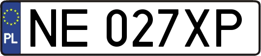 NE027XP