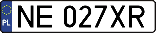 NE027XR
