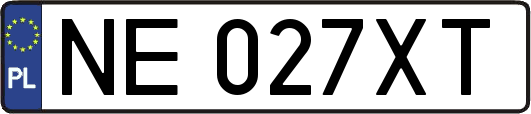 NE027XT