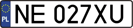 NE027XU