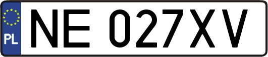 NE027XV