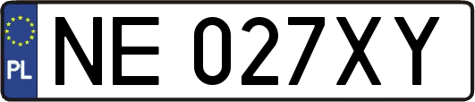 NE027XY