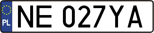 NE027YA