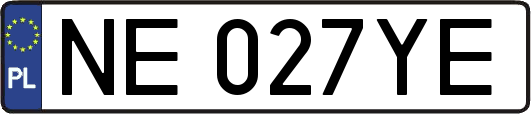 NE027YE