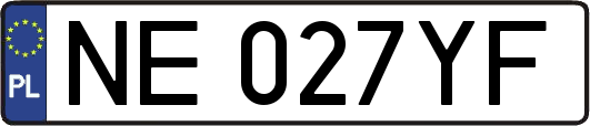 NE027YF
