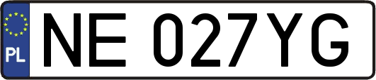 NE027YG